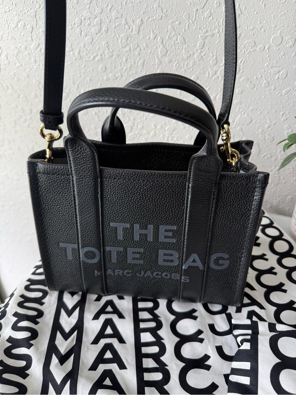 Marc Jacobs Leather Tote Small Bag